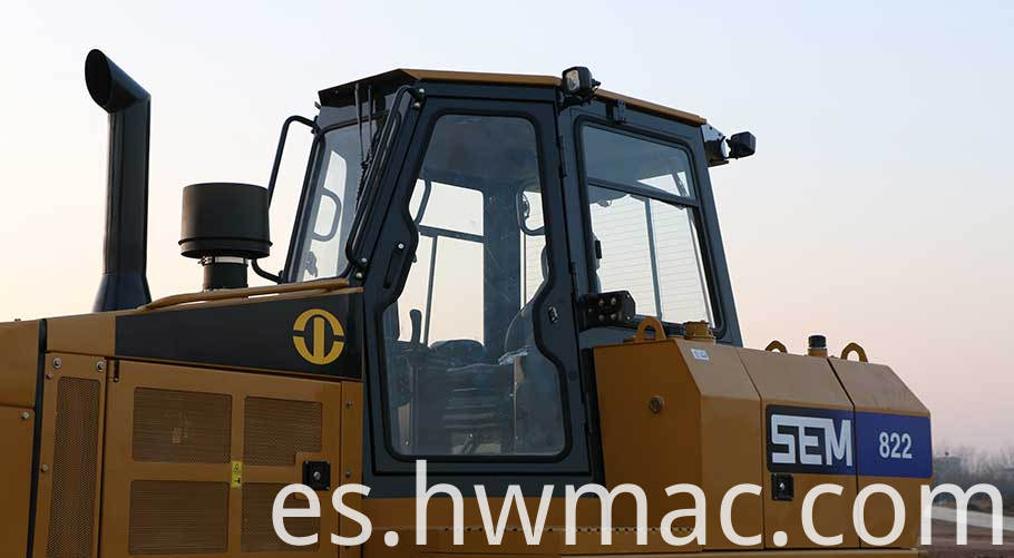 excavadora bulldozer